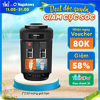 Cây nước nóng lạnh để bàn Nagakawa NAG1107 - Hàng Chính Hãng