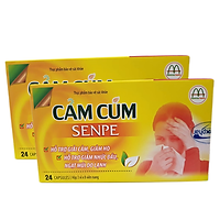 Combo 2 hộp Thực phẩm chức năng bảo vệ sức khỏe: CẢM CÚM SENPE, hỗ trợ Giải cam, Giảm Ho, Hắt hơi, Nhức đầu, Ngạt mũi do lạnh, Kích thích tiêu hóa, Bồi bổ cơ thể, Nâng cao sức đề kháng