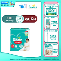 Tã Quần Pampers XXL28 (28 Miếng)