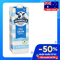 Hộp Sữa Nguyên Kem Devondale Fullcream 1L