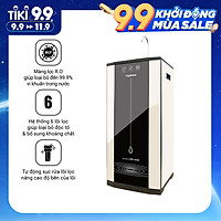 Máy Lọc Nước RO Đa Năng 6 Cấp Lọc Nagakawa NAG0511 - Hàng Chính Hãng
