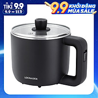 Nồi Điện Đa Năng Lock&Lock EJP116BLK (0.8 Lít) - Hàng Chính Hãng