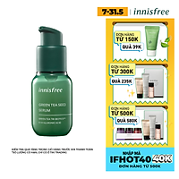 Tinh Chất Dưỡng Ẩm Trà Xanh Innisfree Green Tea Seed Serum 30ml