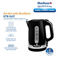 Ấm Siêu Tốc BlueStone KTB-3417 (1.7 Lít) - Hàng Chính Hãng