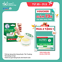 Sáp dưỡng môi chuyên biệt dành cho môi khô, nứt nẻ Mentholatum Medi Lip Balm (7g)