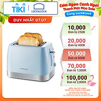 Máy Nướng Bánh Mì Lock& Lock EJB221BLU (730 - 870 W) - Hàng chính hãng