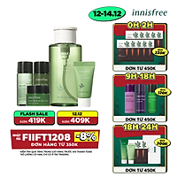 Combo Làm Sạch, Dưỡng Ẩm Và Cấp Nước Từ Trà Xanh - 278002242