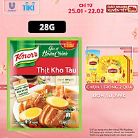 Hạt Nêm Knorr Gia Vị Hoàn Chỉnh Thịt Kho Tàu (28g)