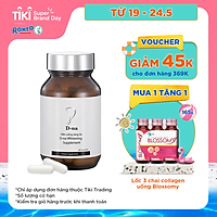 Viên uống sáng da D-na Whitening Supplement (60 Viên)