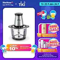 Máy Xay Thịt 2 Lưỡi Kép Bluestone CHB-5139 (2L) - Hàng chính hãng