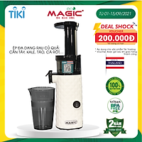 Máy ép tốc độ chậm thế hệ mới Magic Eco AC-132 - Hàng chính hãng