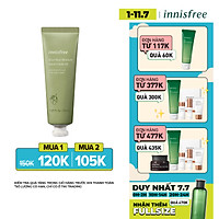 Kem Dưỡng Da Tay Hương Olive Innisfree Olive Moisture Hand Cream EX 50ml - 131171030
