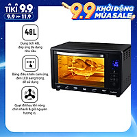 Lò Nướng Nagakawa NAG3248A (48 Lít) - Hàng Chính Hãng
