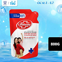 Sữa Tắm Lifebuoy Sạch Khuẩn Bảo Vệ Vượt Trội Mạnh Mẽ Chứa Ion Bạc+ Hỗ Trợ Cùng Đề Kháng Da Tự Nhiên Chai 1100G