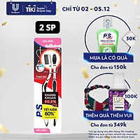 Combo 2 Bàn Chải Đánh Răng P/S Than Bạc - Giao Màu Ngẫu Nhiên