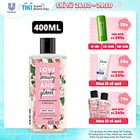 Sữa Tắm 400Ml Love Beauty And Planet Làm Sáng Da Majestic Glow Với 100% Tinh Dầu Hoa Hồng Bulgaria