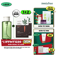 Nước tẩy trang từ trà xanh đảo Jeju Innisfree Green Tea Cleansing Water 300ml - NEW