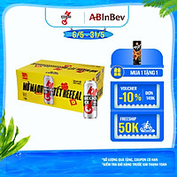 Thùng 24 Lon Beck's Ice Đức (330 ml/ lon)