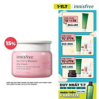 Gel Dưỡng Ẩm Sáng Da Từ Hoa Anh Đào Đảo Jeju Innisfree Cherry Blossom Jelly Cream 50Ml - 131171020