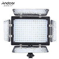 Đèn LED Trợ Sáng Chụp Ảnh Andoer W160 Cho Máy Canon Nikon Pentax Sony (Alpha) Olympus Fujifilm DSLR DV (160 Bóng) (6000K)