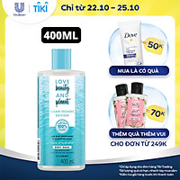 Sữa Dưỡng Thể 400Ml Love Beauty And Planet Chăm Da Mềm Mịn Luscious Hydration Với 100% Dừa Tươi Organic