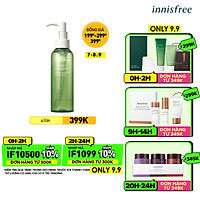 Dầu tẩy trang từ trà xanh đảo Jeju Innifree Green Tea Cleansing Oil 150ml - NEW