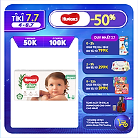Tã Dán Siêu Cao Cấp Huggies Platinum Naturemade L54 (54 Miếng)