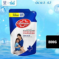 Sữa Tắm Lifebuoy Sạch Khuẩn Bảo Vệ Khỏi 99.9% Vi Khuẩn Gây Bệnh Tạo Cảm Giác Mát Lạnh Sảng Khoái Trên Da Chai 800G