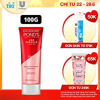 Sữa Rửa Mặt Ngăn Ngừa Lão Hóa Pond's Age Miracle (100g)