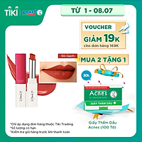 Son trang điểm dưỡng môi Lip On Lip Glowy Satin (2.2g)