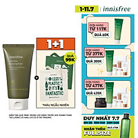 Sữa Rửa Mặt Dưỡng Ẩm Từ Olive Innisfree Olive Real Cleansing Foam 150g