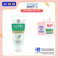 Bùn Non Rửa Mặt Dưỡng Sáng Da Acnes Baby Mud (100g)