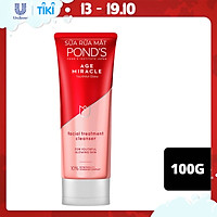 Sữa Rửa Mặt Ngăn Ngừa Lão Hóa Pond's Age Miracle (100g)