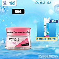 Kem Dưỡng Da Ban Đêm 50G Pond'S Bright Beauty Sáng Hồng Rạng Rỡ