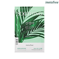 Mặt nạ làm dịu da innisfree Soothing Moment For Skin Mask (MADECASSOSIDE) 25ml - 131173438x