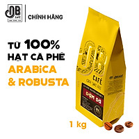 Ông Bầu Cà Phê Nguyên Hạt OB1 Đậm Đà Túi 1kg