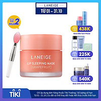 Măt Nạ Ngủ Cho Môi Hương Bưởi Laneige Lip Sleeping Mask Grapefruit (20g)