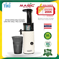 Máy ép tốc độ chậm thế hệ mới Magic Eco AC-132 - Hàng chính hãng