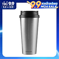 Ly Giữ Nhiệt Bằng Thép Không Gỉ Lock&Lock Clip Tumbler LHC4151SLV (540ml) - Bạc