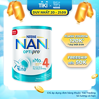 Sữa Bột Nestlé NAN Optipro 4 (900g)
