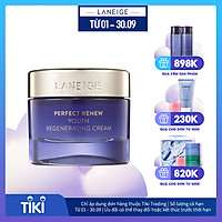 Kem dưỡng giúp ngăn chặn các dấu hiệu lão hóa sớm LANEIGE Perfect Renew Youth Regenerating Cream 50ml
