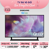Smart Tivi QLED Samsung 4K 50 inch QA50Q60A Mới 2021