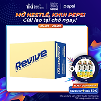 Thùng 24 Chai Nước Giải Khát Revive 500ml