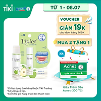Son dưỡng không màu chuyển kem mịn Lipice Creamy 4.3g
