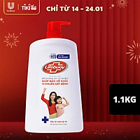 Sữa Tắm Lifebuoy 1100g Bảo Vệ Vượt Trội 10 Giúp Bảo Vệ Khỏi 99.9% Vi Khuẩn Và Ngăn Ngừa Vi Khuẩn Lây Lan Trên Da Tốt Nhất