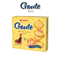 Bánh Goute Hộp 8 Cái (316.8g)