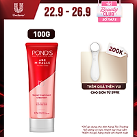 Sữa Rửa Mặt Ngăn Ngừa Lão Hóa Pond's Age Miracle (100g)