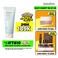 Sữa Rửa Mặt Dành Cho Da Mụn Innisfree Bija Trouble Facial Foam 150g - 131171093