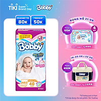 Miếng Lót Sơ Sinh Bobby Fresh Newborn 2 - 40 (40 Miếng)