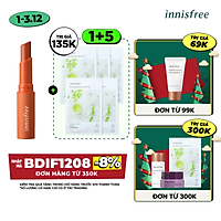 Son Thỏi Lâu Trôi Innisfree Vivid Cotton Stick 2g